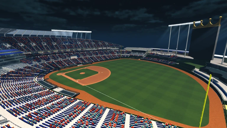 Stadium 6!