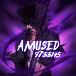 .Amused