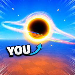 +1 Be a blackhole