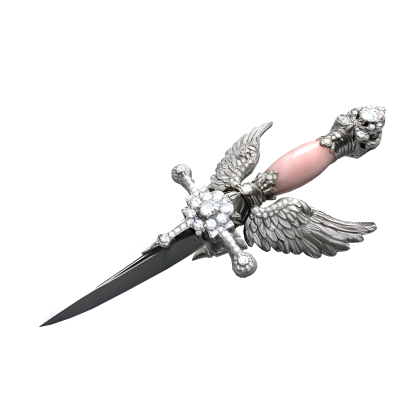 Angelic Chrome Blossom Dagger (Hairclip Left) Roblox item