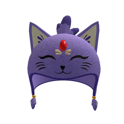 Cute Kawaii Kitty Chibi Beanie Roblox item