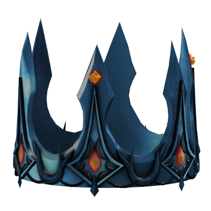 Blue Royal Emperor Crown Roblox item