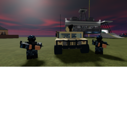 Military Warfare Roleplay (Demons!)