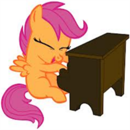 music scootaloo Roblox decal