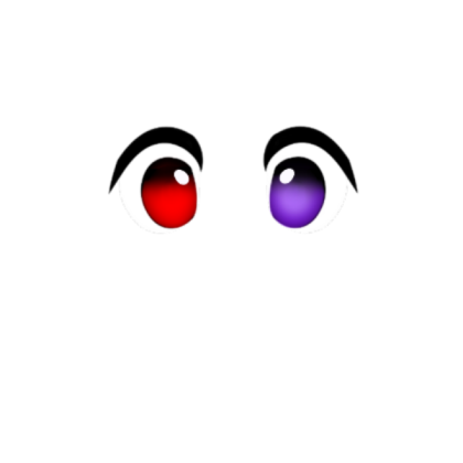 Red & Purple Eyes Roblox decal