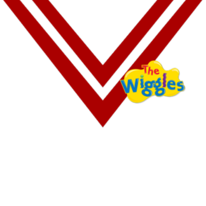 Red Wiggle Roblox decal