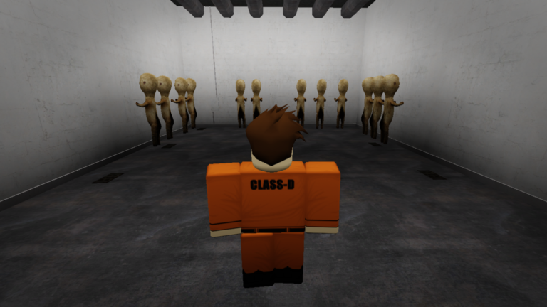 Survive The SCP-173 Army screenshot 2