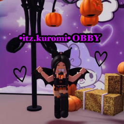 itz.kuromi OBBY [HALLOWEEN UPDATE]🎃