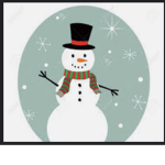 Calm Snowman