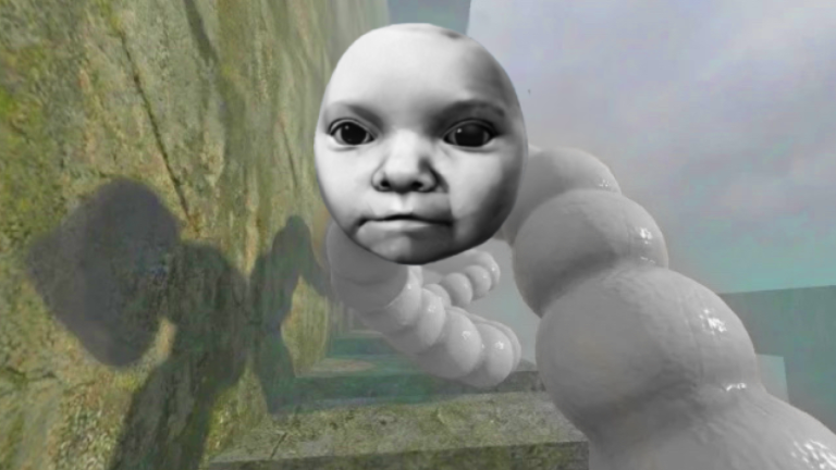 Climb Scary AI Baby Tower screenshot 2