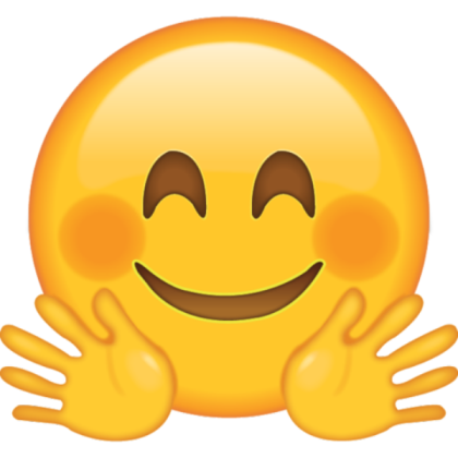 Hug Emoji Roblox decal