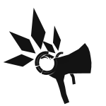 Black and White Cartoony Helm