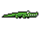 Pixeled Crocs