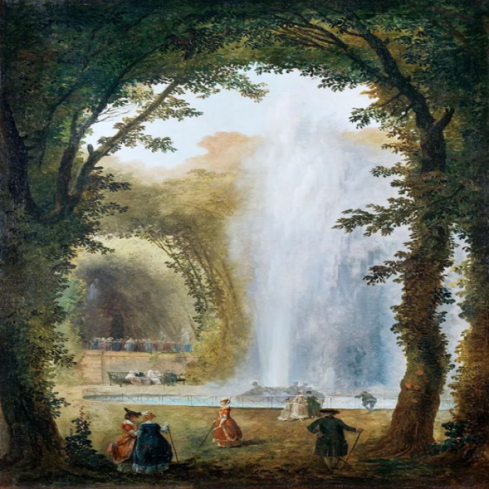 vintage painting art landscape Roblox decal