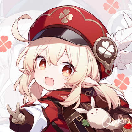 Klee - Genshin impact icon Roblox decal