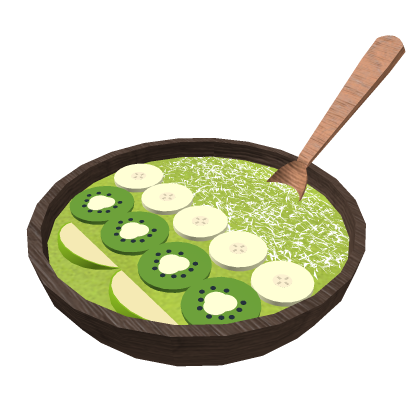 Green Smoothie Bowl