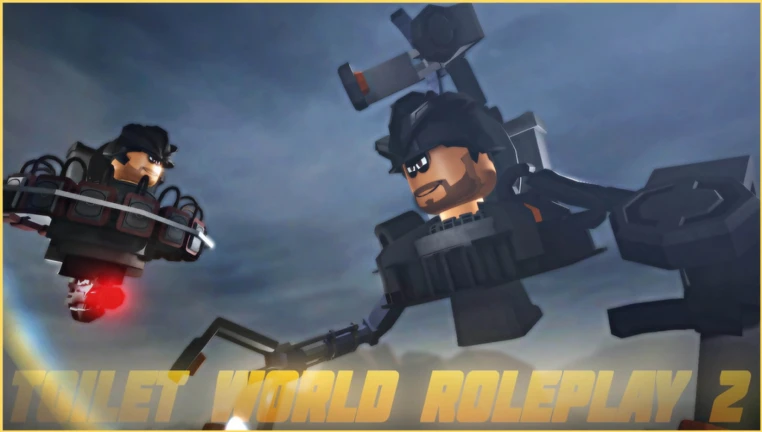 [MINI UPDATE!] Toilet World Roleplay 2