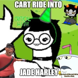 Cart Ride Into Jade Harley [HOMESTUCK] icon