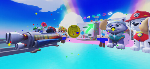 [🎁NEW!] PAW 🐾 PATROL Cart Ride!!🐾🐕🐶