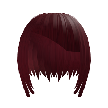 Rockstar ghoul emo choppy vkei short red hair