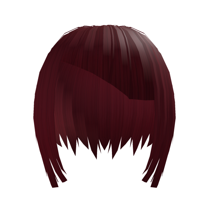Rockstar ghoul emo choppy vkei short red hair