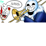 undertale fan group (sans)