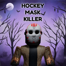 [🐰EASTER BOSS] Survival the hockey mask killer 🔪