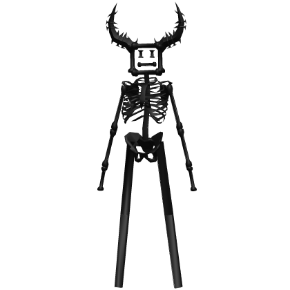 Thin Tall Black Skeleton Bundle [Steal a Brainrot]