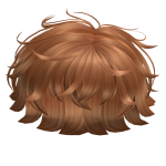 Ginger Messy Boy Hair