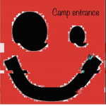 Camp Entrance Staff