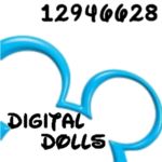 ༄ digital dolls
