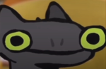 Toothless friends