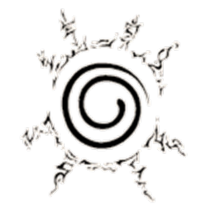 Naruto's Demon Fox Seal Roblox decal