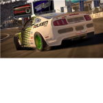 Falken And Monster Energy Drift Club.