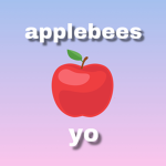 applebees yo
