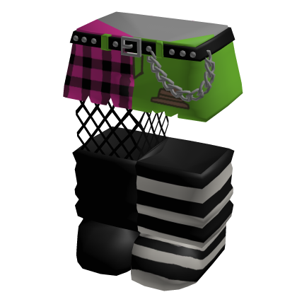 Scene Kids Shorts with pants thumbnail