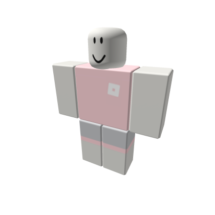 Default roblox outfit pink! ♥︎ thumbnail