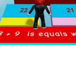 Bersenang-senang dengan Matematika Obby icon