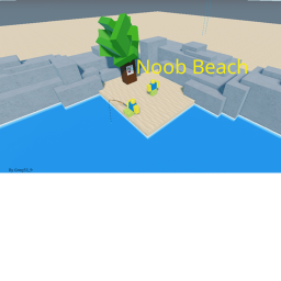 Noob world beach