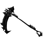 Raw Darkness Striker Scythe