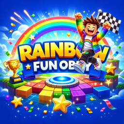 [Update V1.5] Rainbow Fun Obby 🌈