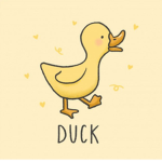 Ducky duck duck duck duck