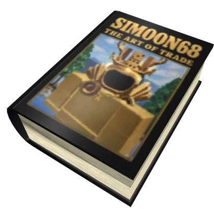 Simoon68 The Art of Trade Roblox item render