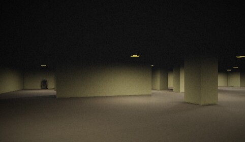 Epic BackRoom Game