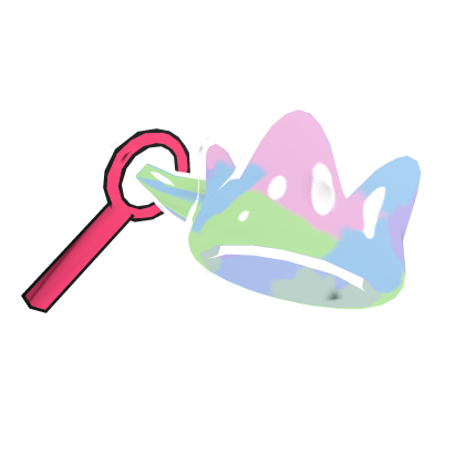 🍍Spongebob Bubble Buddy Crown 🫧 [CARTOON] Roblox item