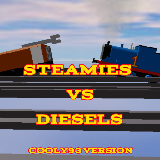 Steamies Vs Diesels: Cooly93 version