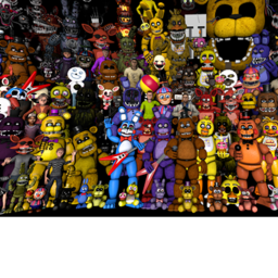 five nights at freddys fnaf custom ! roleplay (be icon