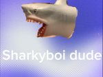 Shark puppet bruh