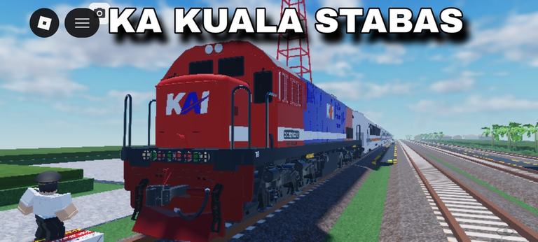 INDONESIA TRAIN DRIVE SIMULATOR screenshot 4