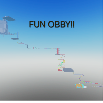 🎅🎄❄️Fun Obby!! (MORE STAGES!!)🎅🎄❄️